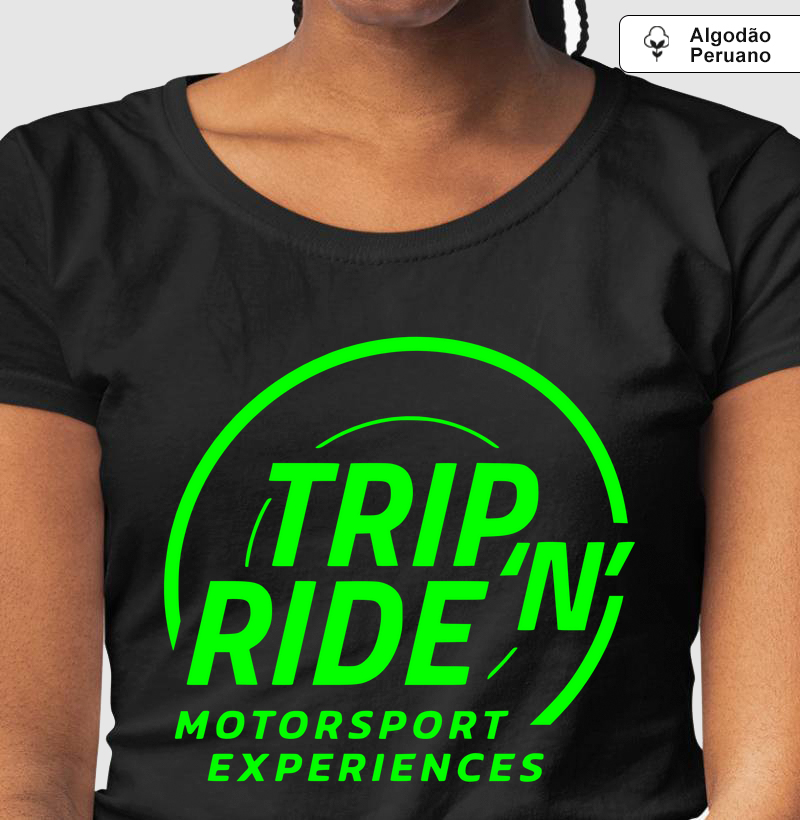Camiseta Algodão Peruano - Trip 'N' Ride BG