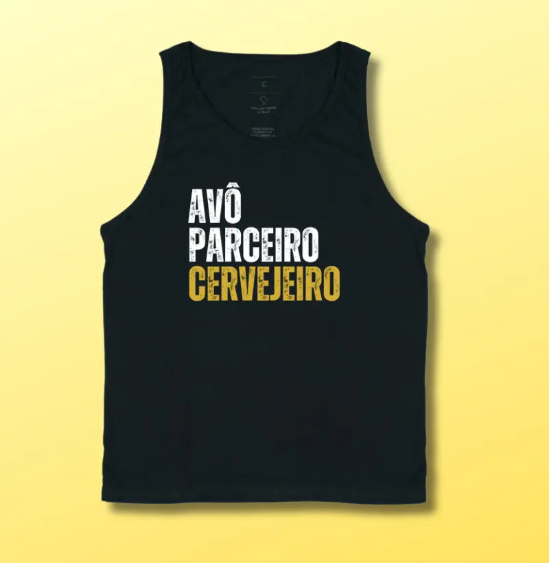 Avô, parceiro e cervejeiro