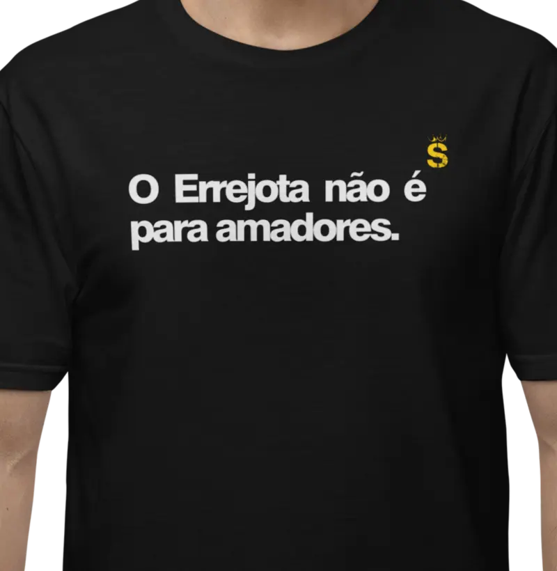 O Errejota não é para amadores.