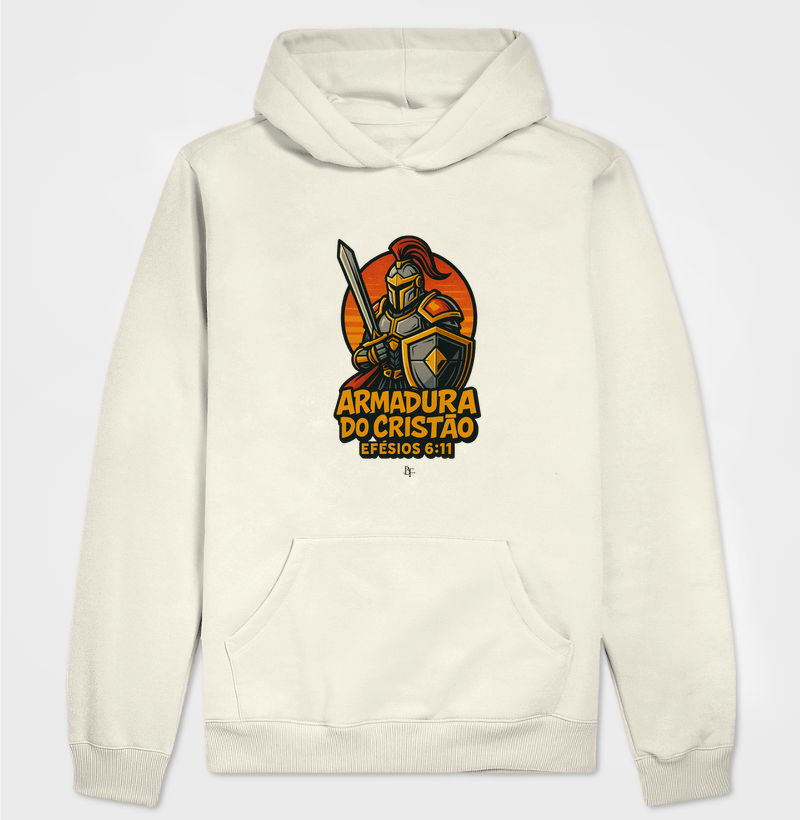 Armadura do Cristão - Hoodie Moletom