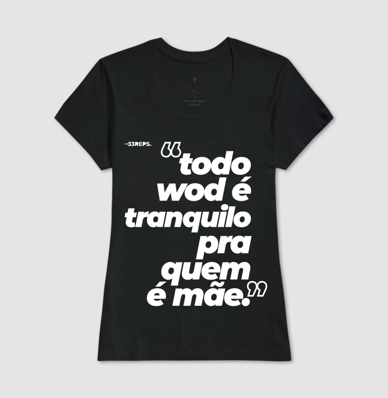 WOD de mãe