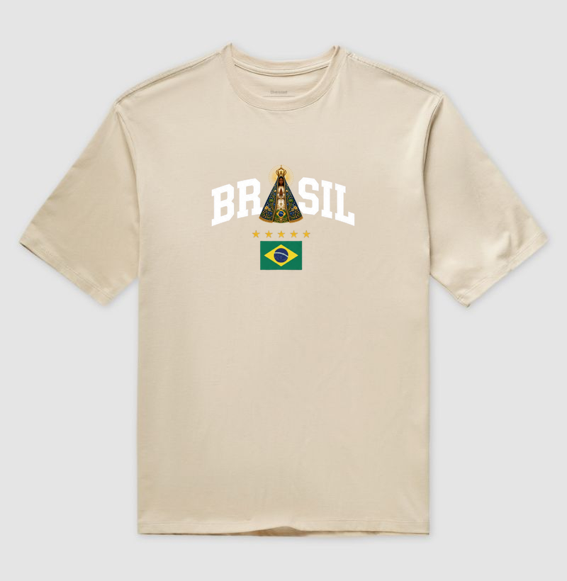 Brasil Aparecida - Bandeira Seleção