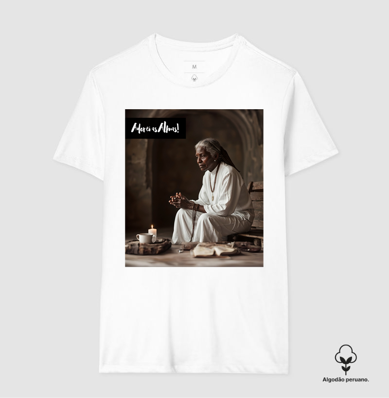 Preta-Velha - Camiseta 0