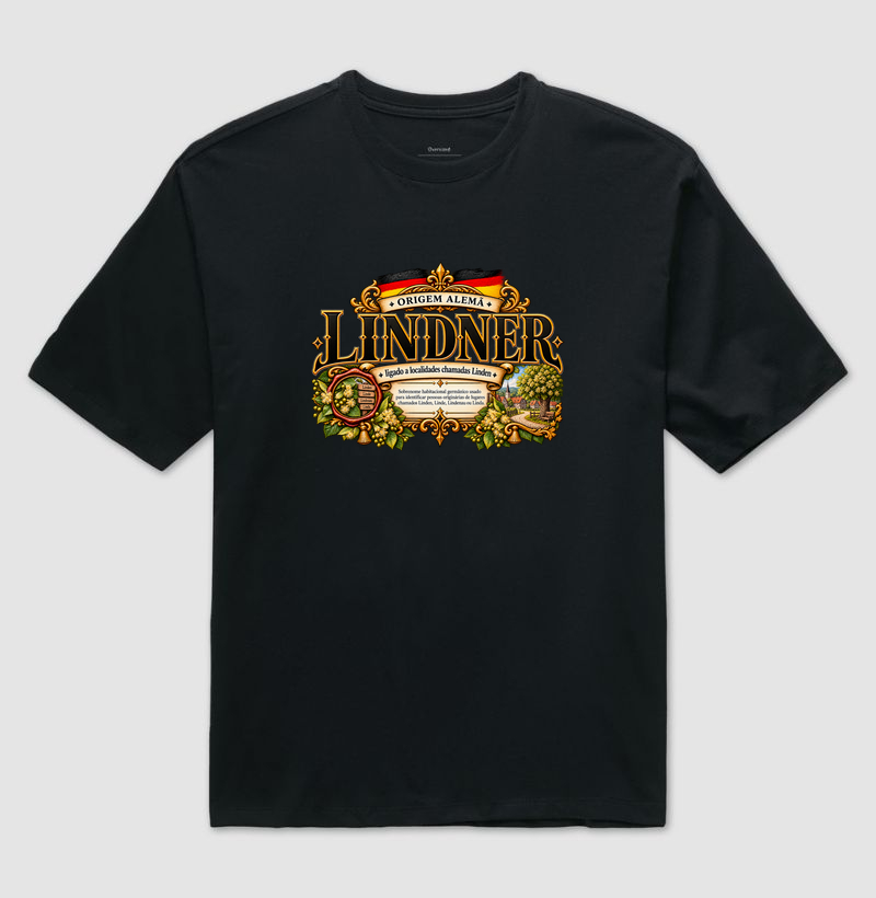 Lindner  - Camiseta Oversized