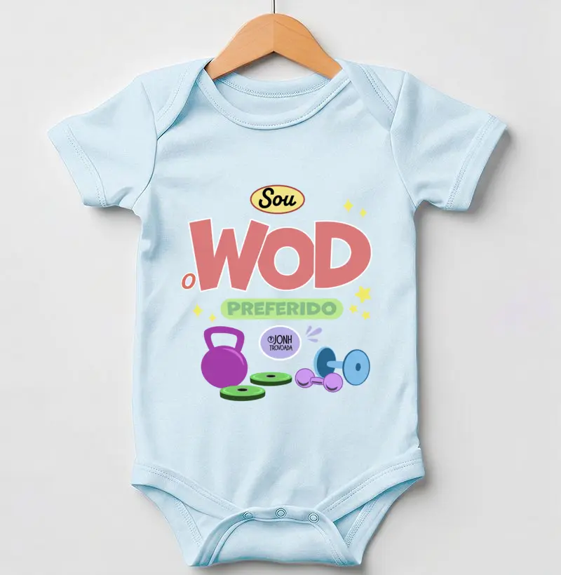 Body bebê WOD preferido