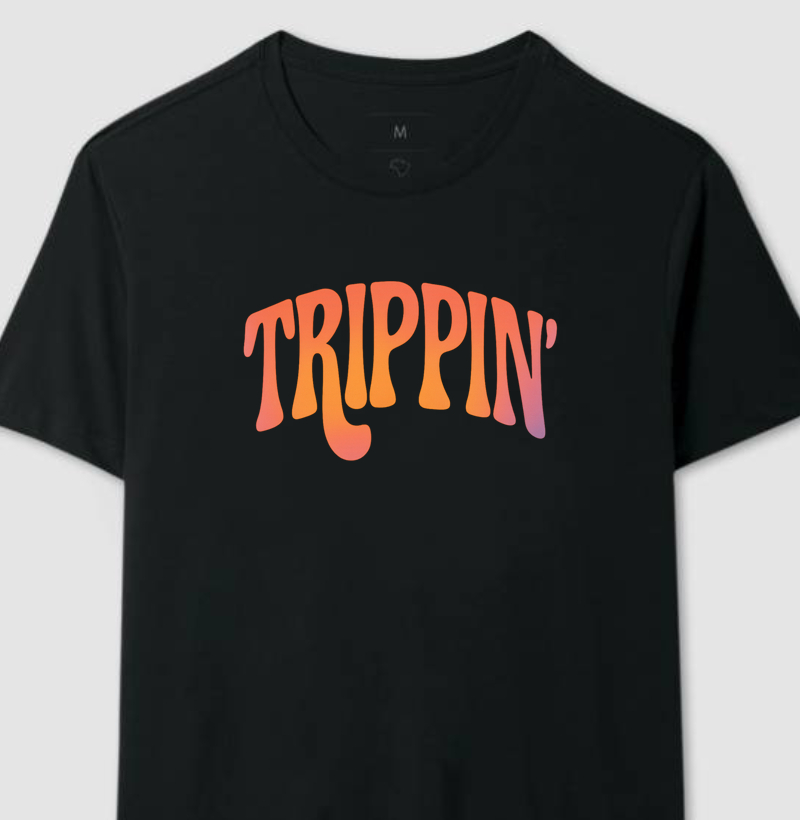 Camiseta - Trippin