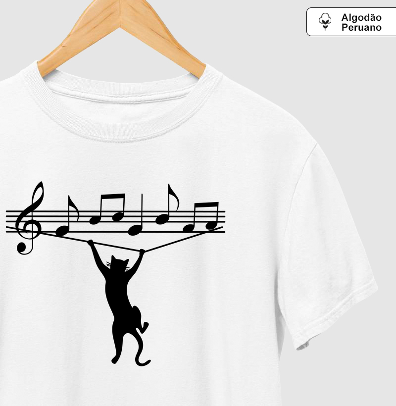 Gato vs Notas Musicais