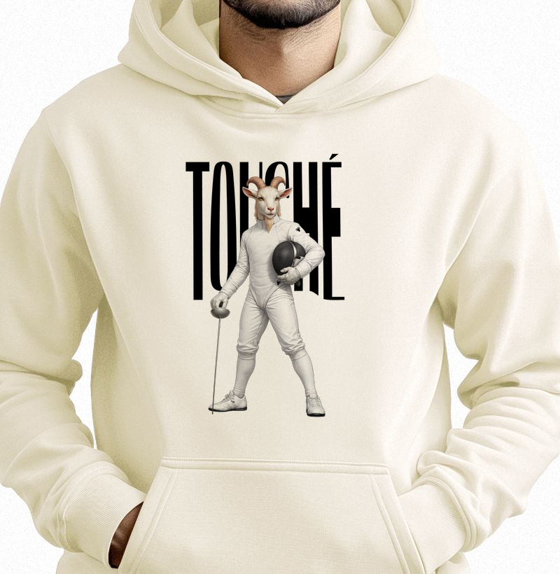 Moletom Esgrimista - Touché (alternativo)