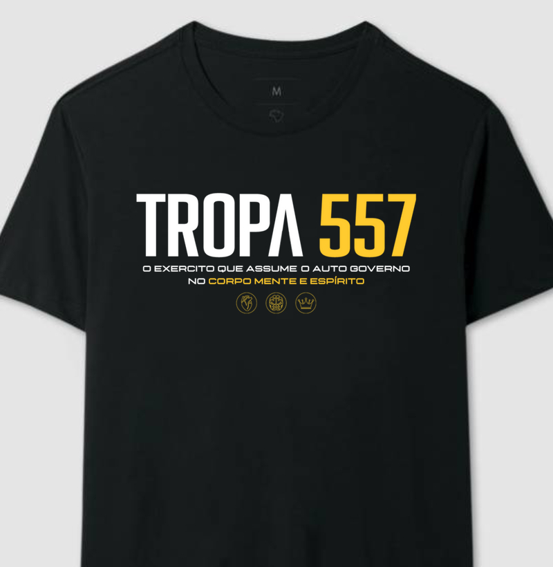 Camiseta - TROPA 557
