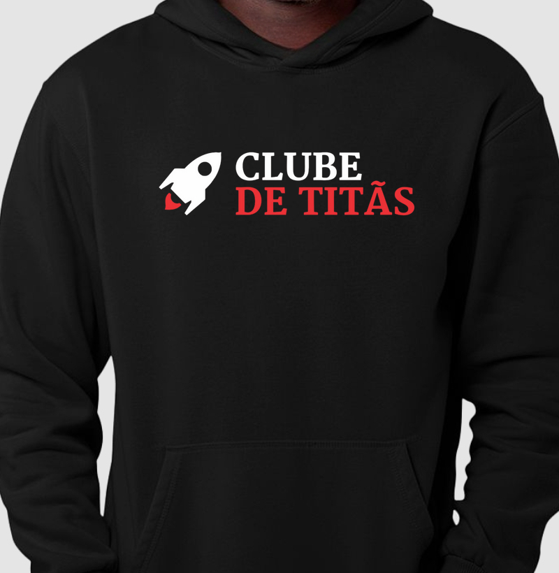 Hoodie Moletom - Clube B