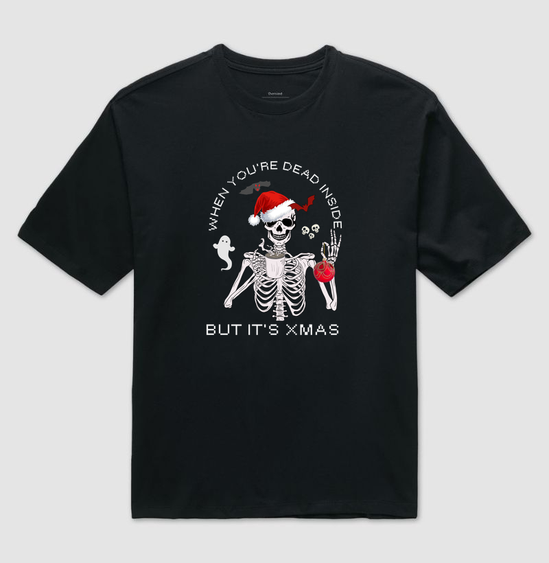 When you're dead inside...but it's Xmas!