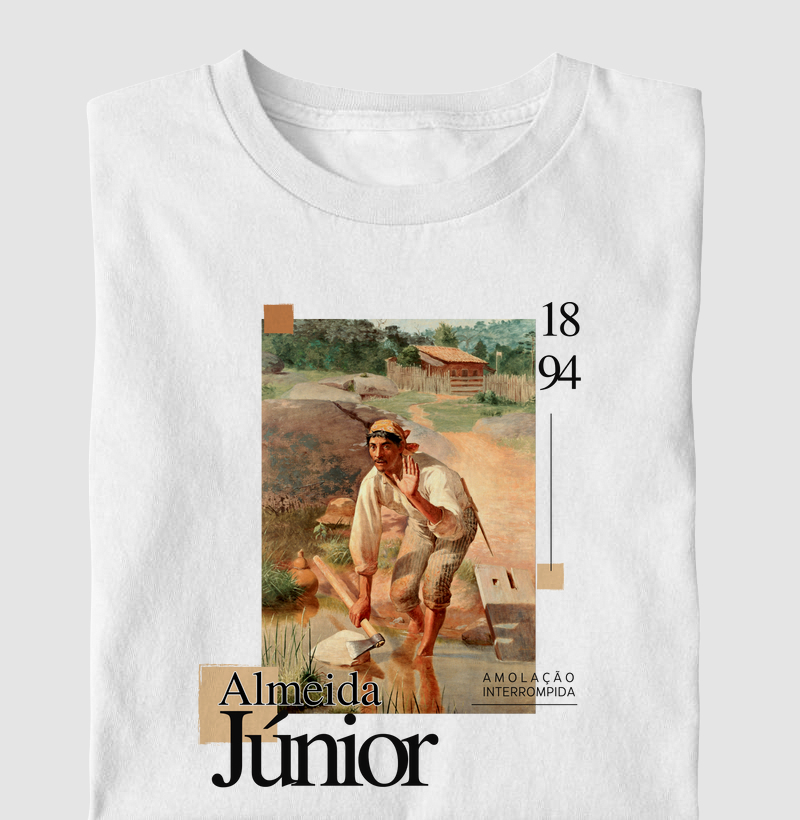 Amolação Interrompida (1894) - Almeida Júnior