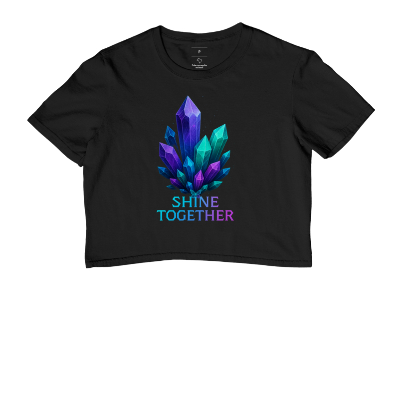 Camiseta Oversized Shine Together