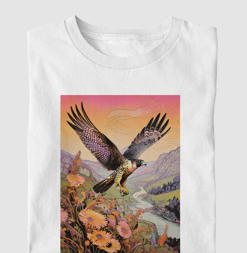 Landscape Falcão Peregrino