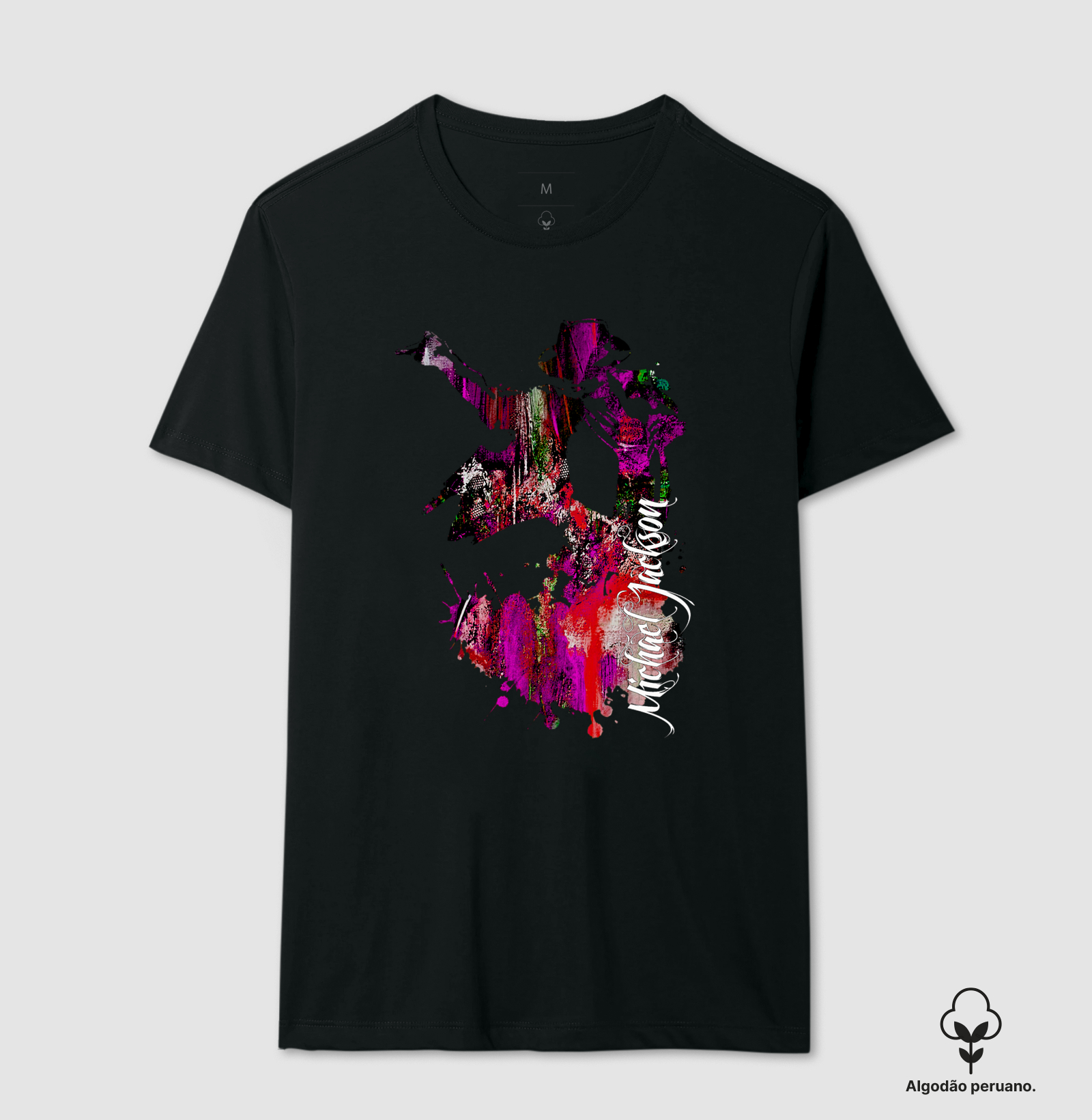 Michael Jackson - Estampa Artística