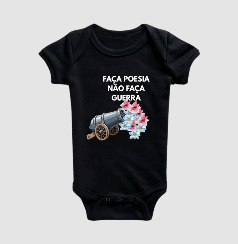 FAÇA POESIA, NÃO FAÇA GUERRA!