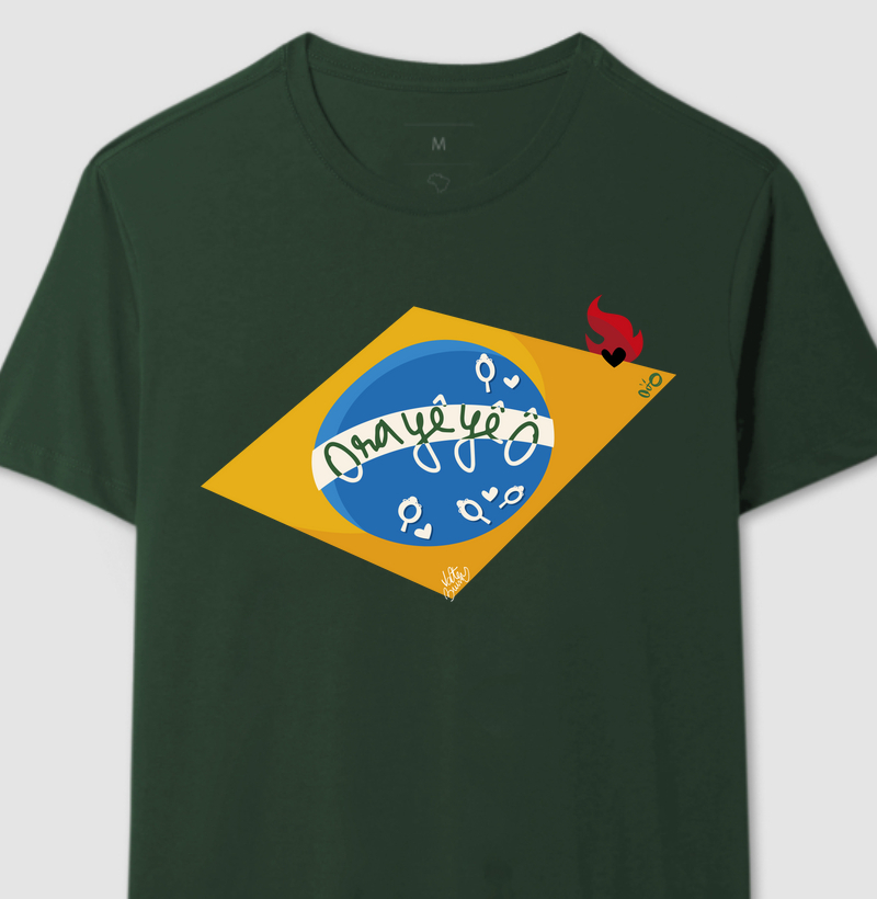 BRASIL BRASILEIRO DE OXUM