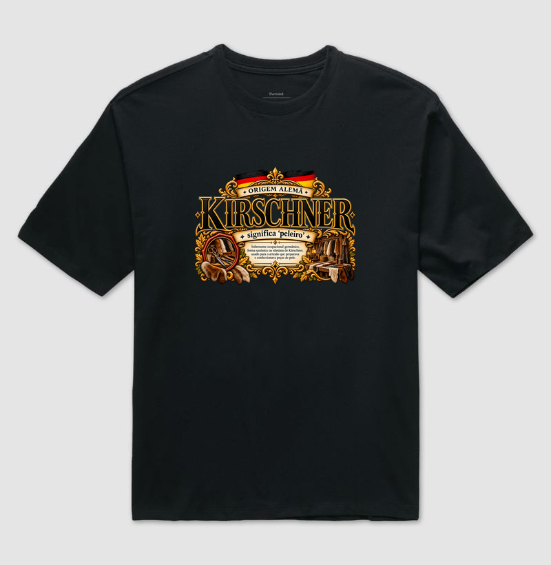 Kirschner  - Camiseta Oversized
