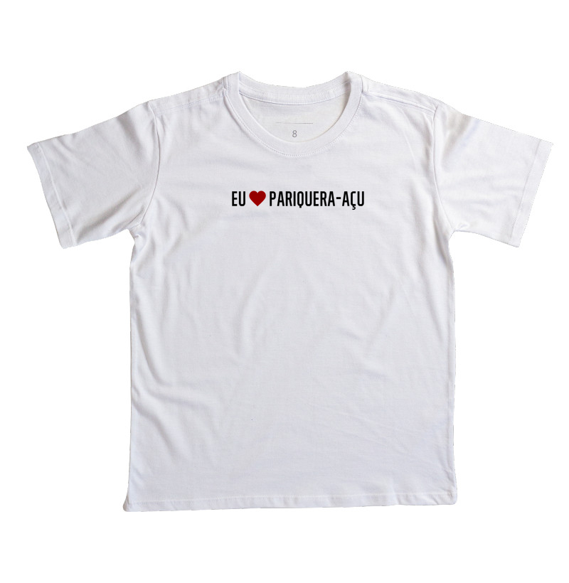 Eu amo Pariquera-açu
