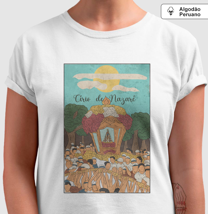 Algodão Peruano - Círio de Nazaré