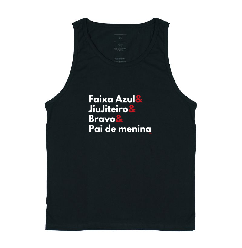 Faixa Azul & JiuJiteiro & Bravo & Pai de menina