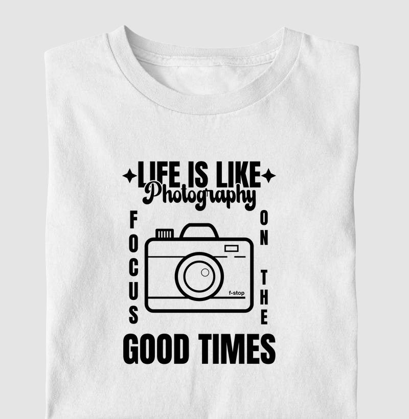 Focus on the good times P&B