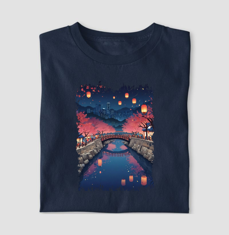 Camiseta Celebração Luminosa