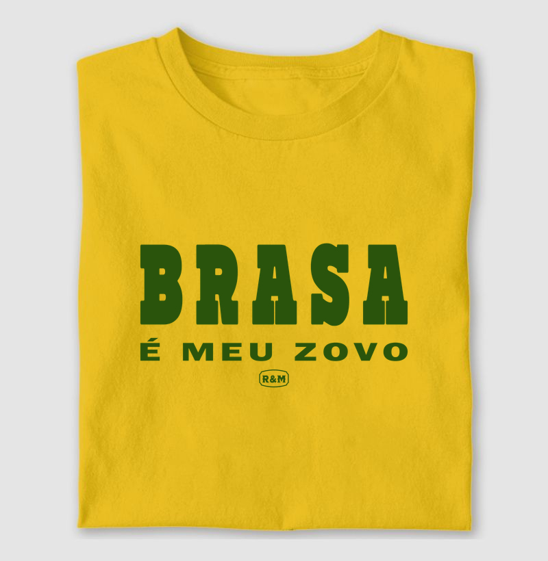 Brasa é meu zovo