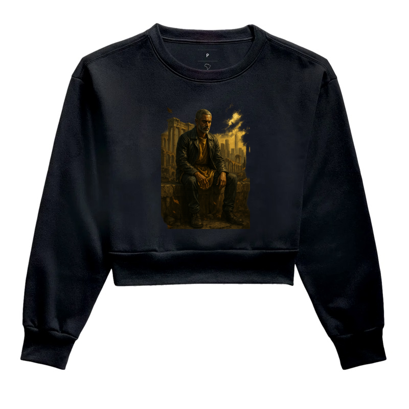 Camiseta "O Filósofo Urbano" – Sabedoria em Silêncio