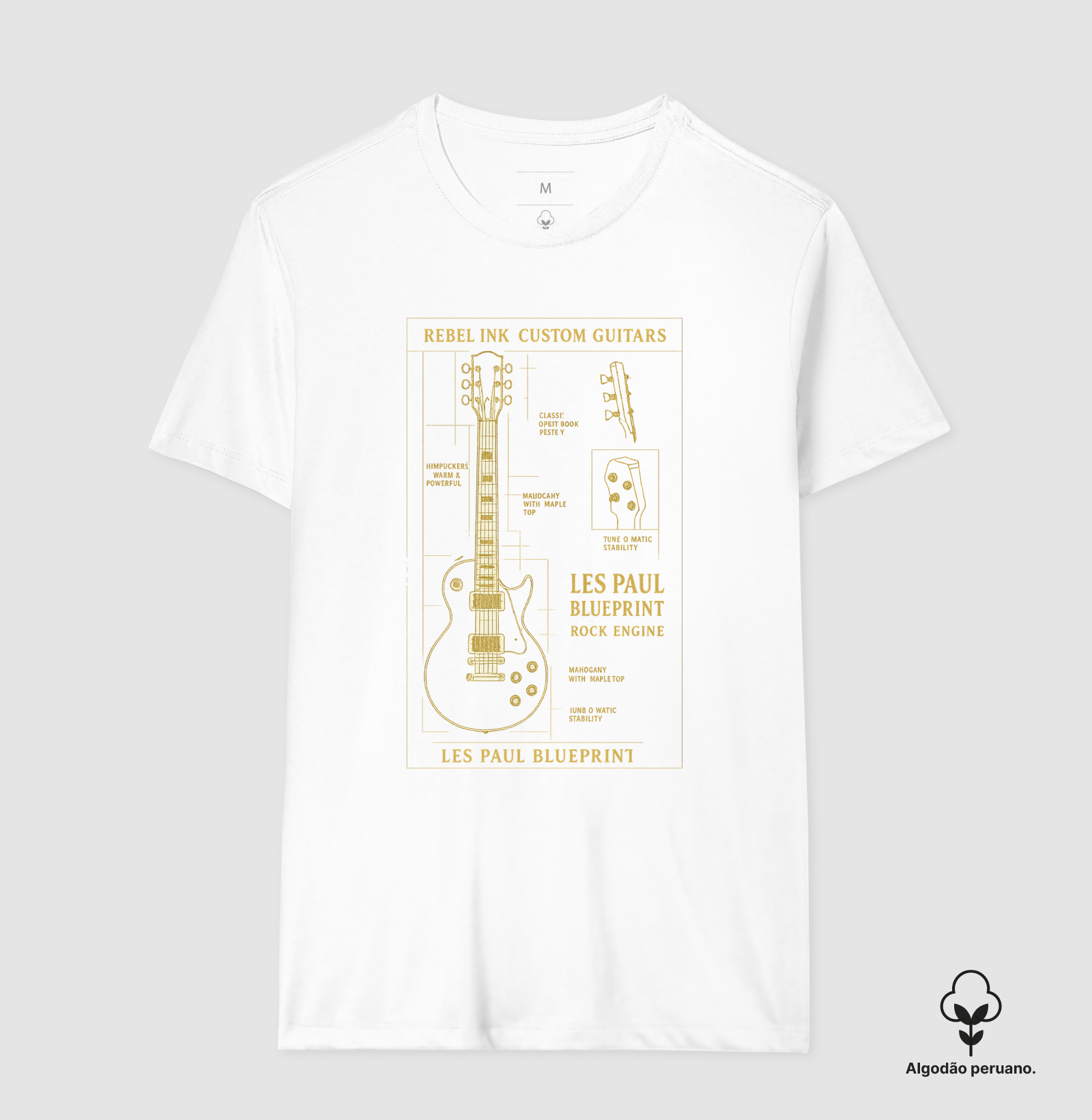 camiseta-rebel-ink-les-paul-blueprint-guitarra-rock-engine