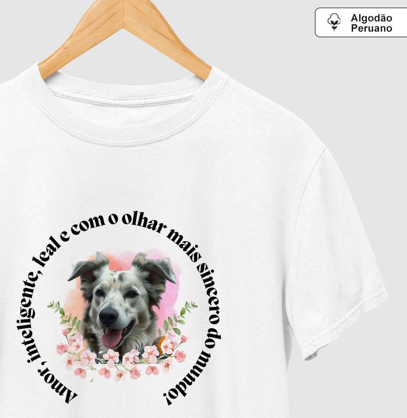 Amor, inteligente, leal e com o olhar mais sincero do mundo!