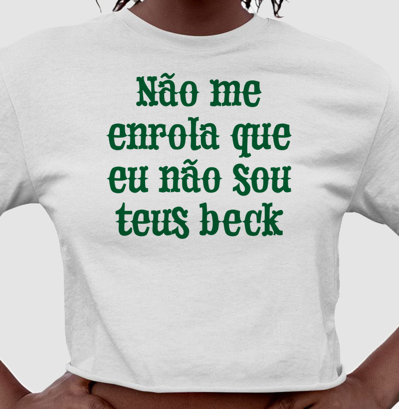 Não me enrola