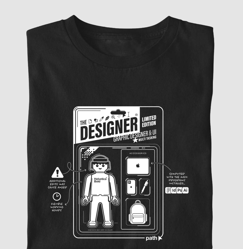 Designer action figure