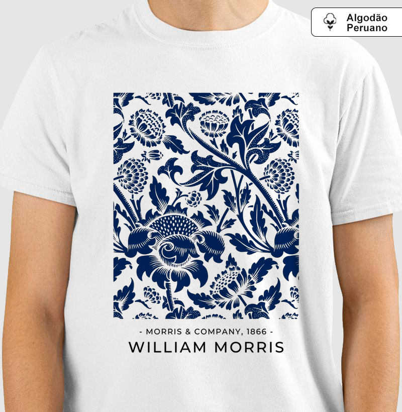 Camiseta Premium William Morris Morris & Company 1866