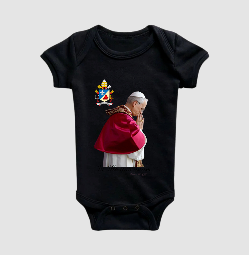 Camiseta Papa Leão XIV In Illo uno unum