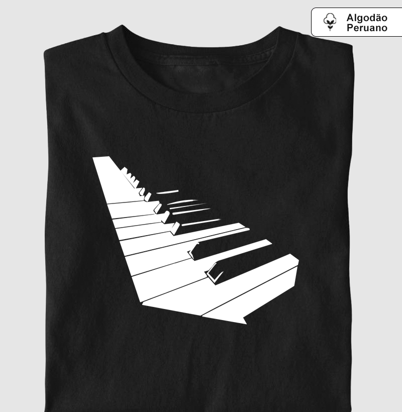 Teclas em Perspectiva