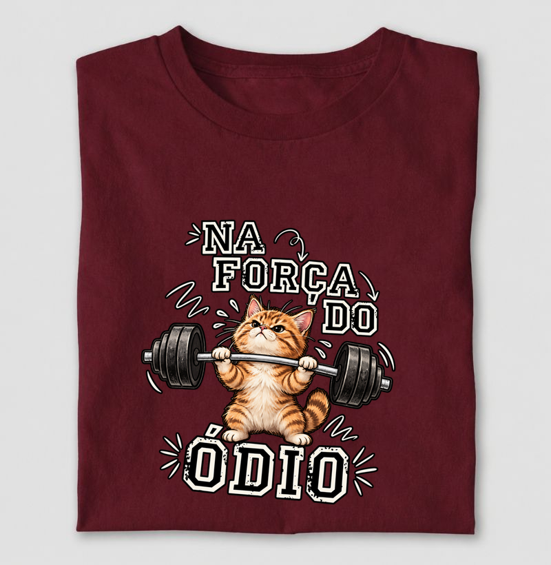 Na Força Do Ódio - Camiseta Infantil