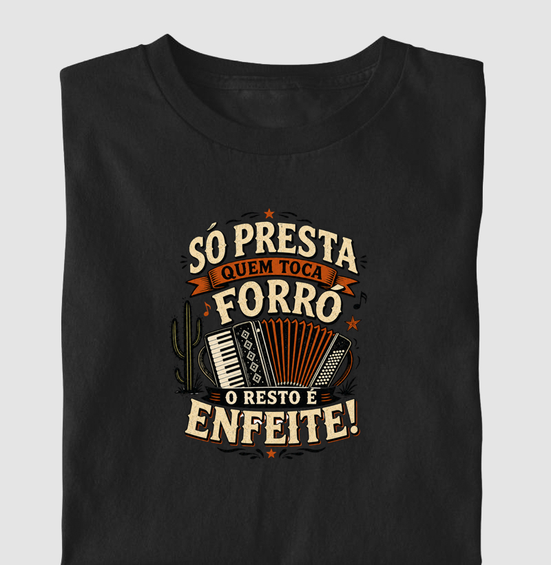 Só presta forró