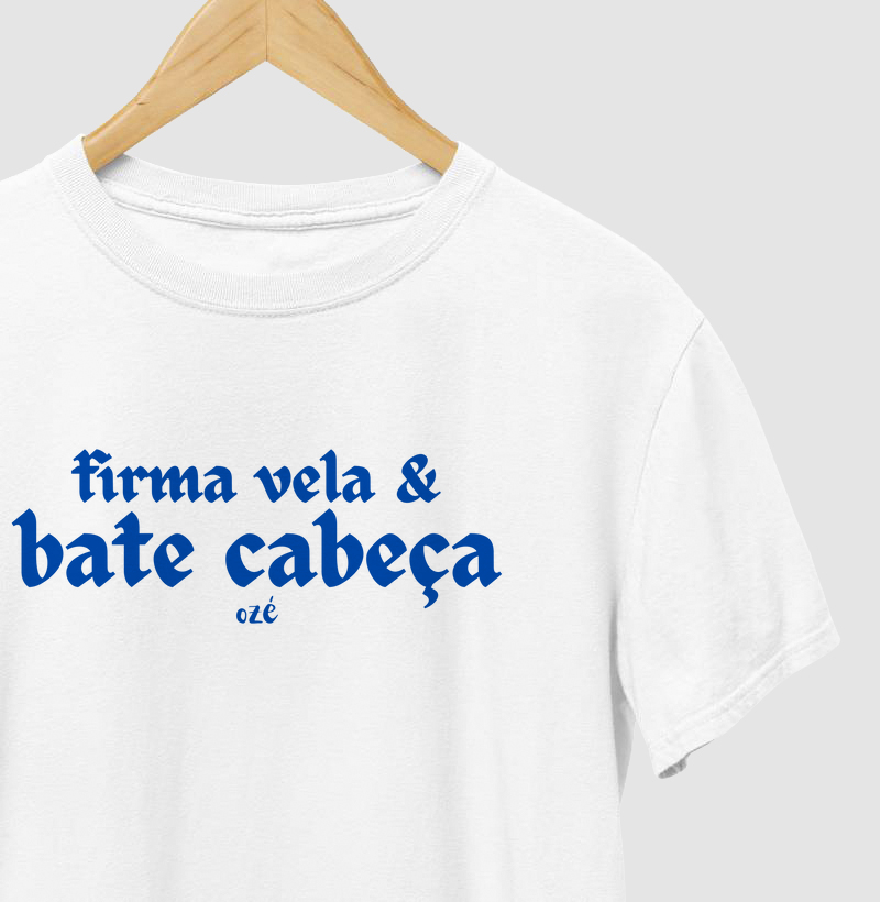 Firma vela e bate cabeça