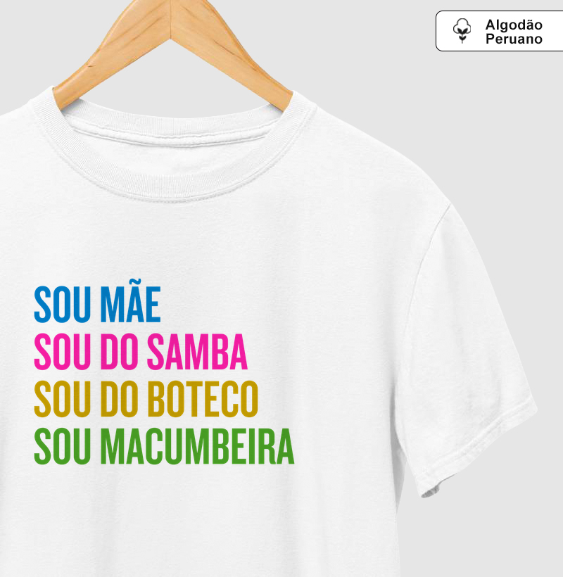 Mãe, sambista, botequeira e macumbeira