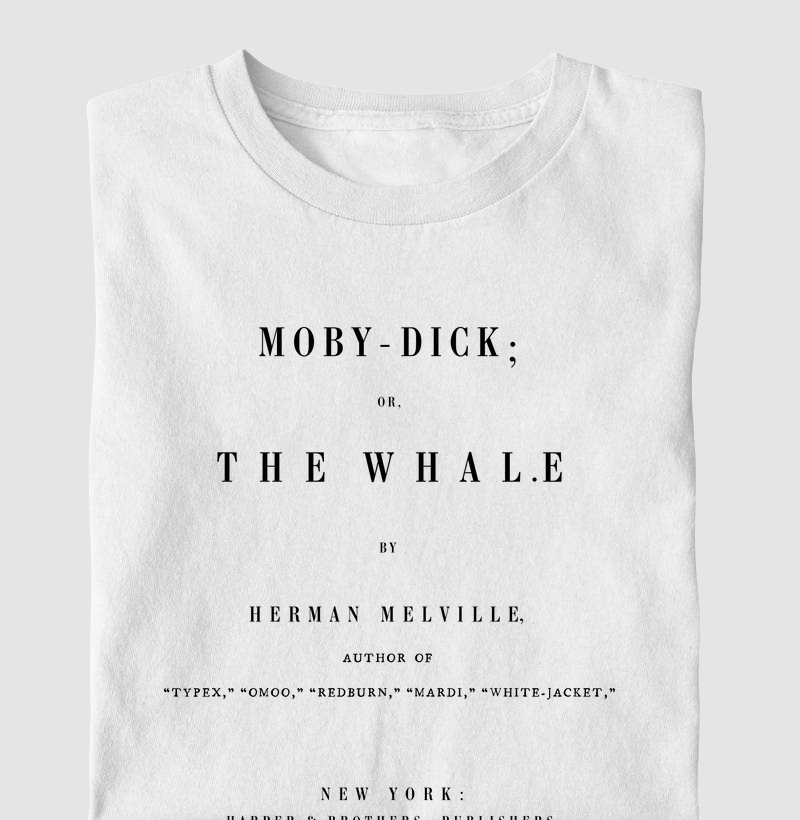 Moby-Dick - Herman Melville