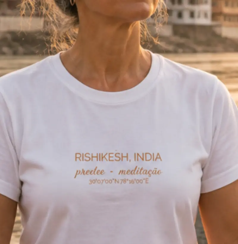 Rishikesh India Equilíbrio e Conexão