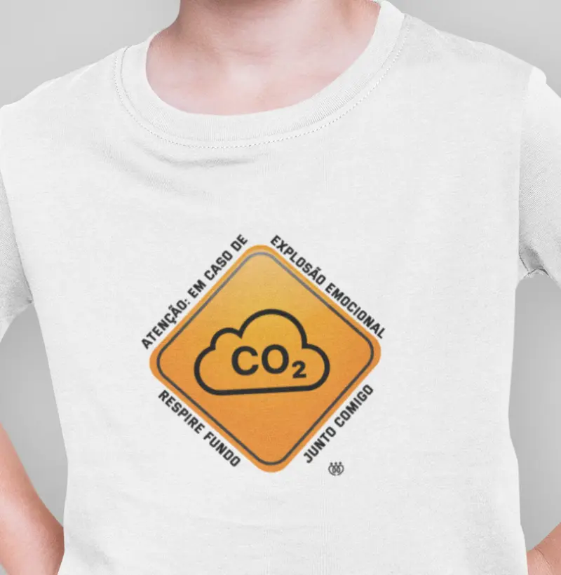 Em caso de Explosão Emocional: Respire fundo junto comigo