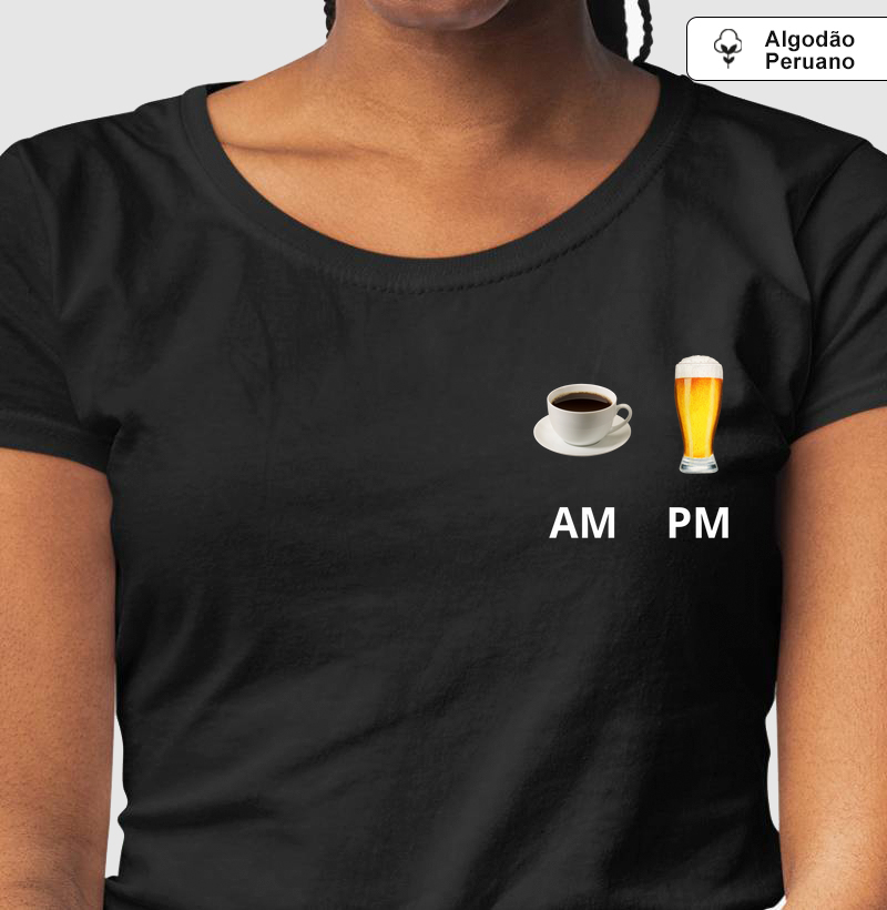 Camiseta AM PM peruana