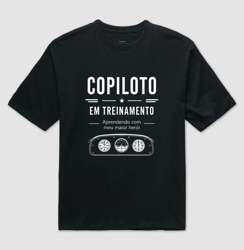 Co-piloto em treinamento