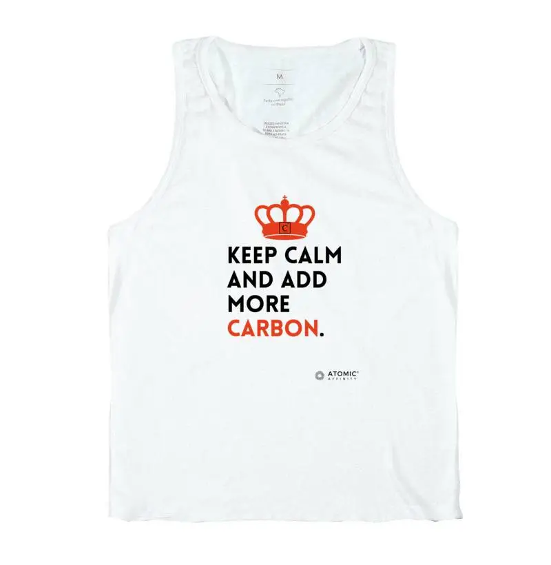 Keep calm and add more carbon.