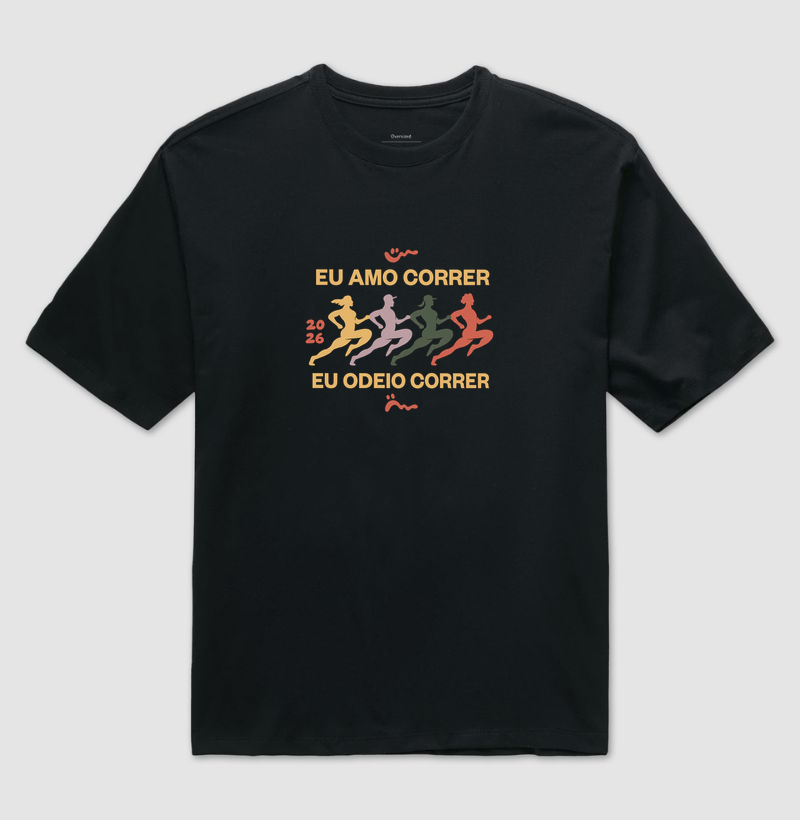 Amo Correr / Odeio Correr