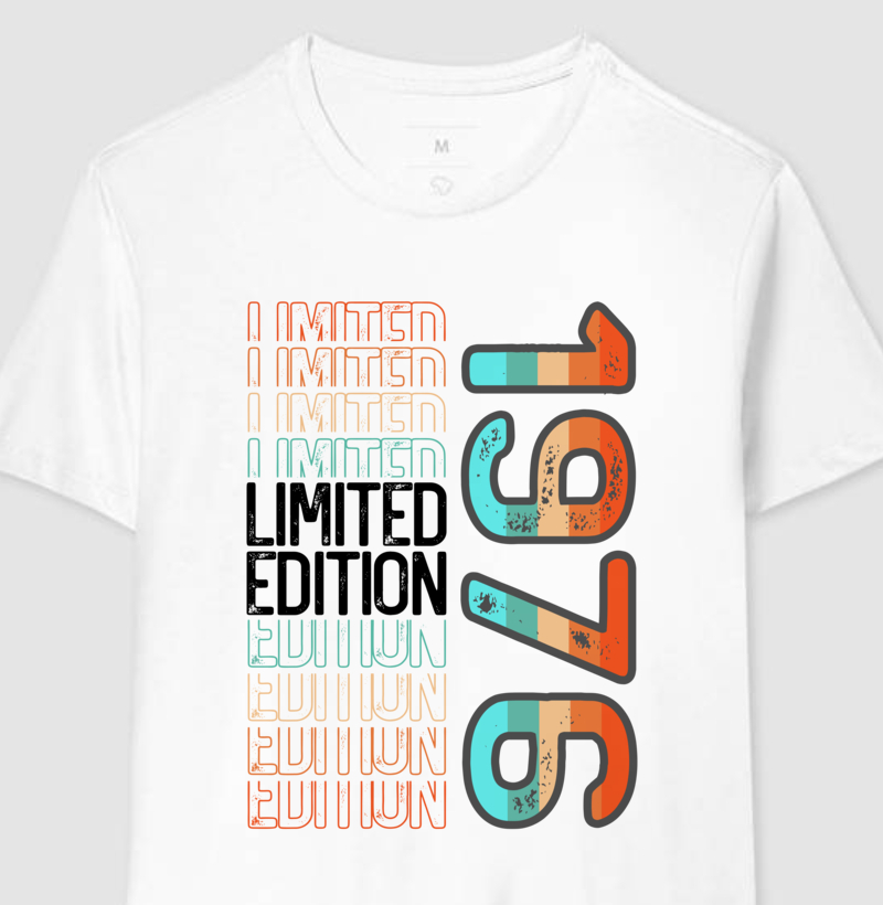 Camisa Limited Edition 1976