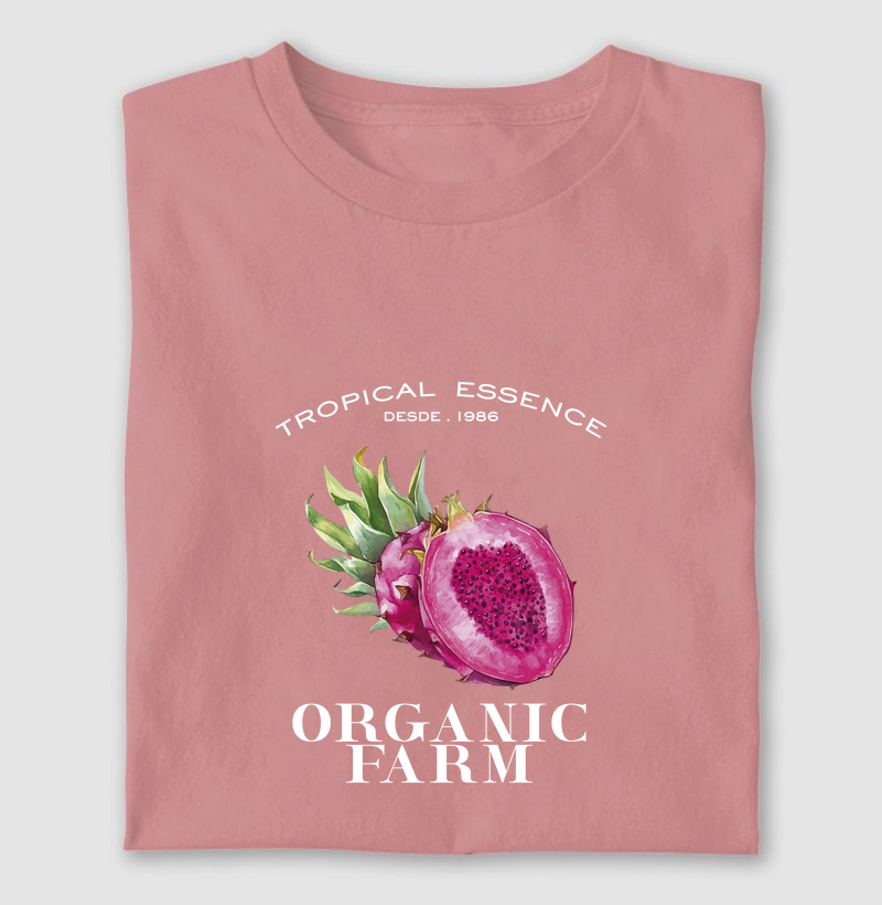 Camiseta Cor - Pitaya