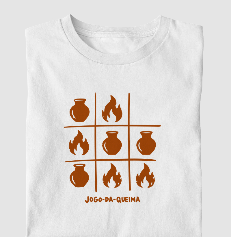 Jogo-da-Queima - Camiseta